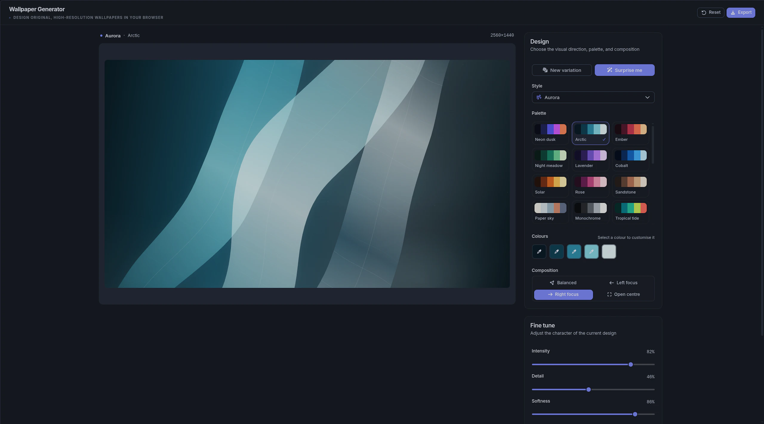 Aurora design